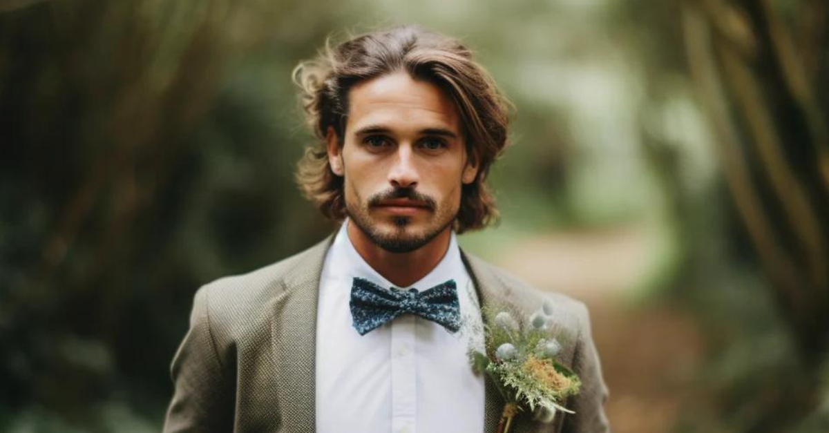 Tenue mariage boheme chic discount homme