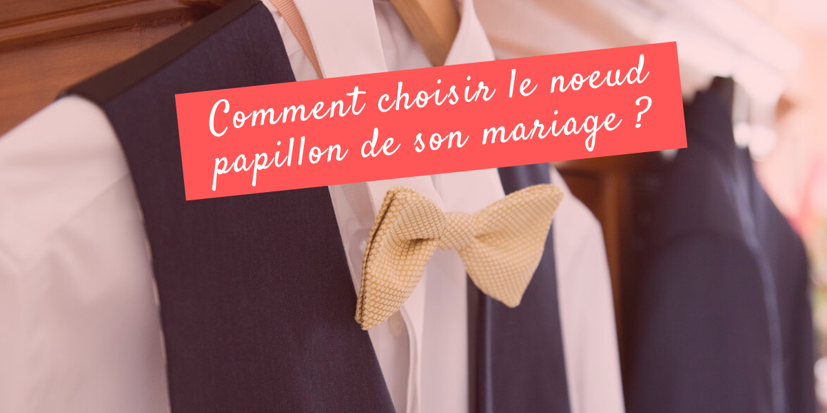 Quel Noeud Papillon Choisir pour son Mariage ? [Guide Complet] Image
