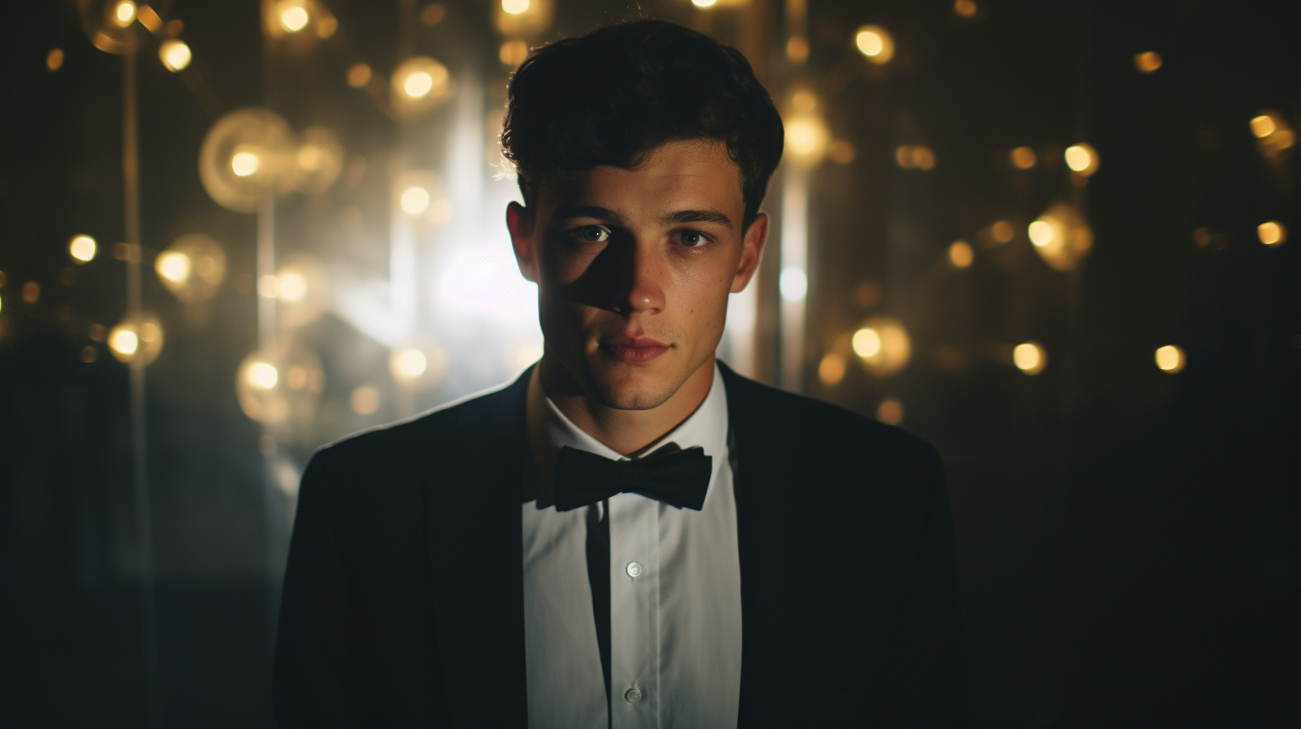 Comment s'habiller pour le nouvel an quand on est un homme ? Image