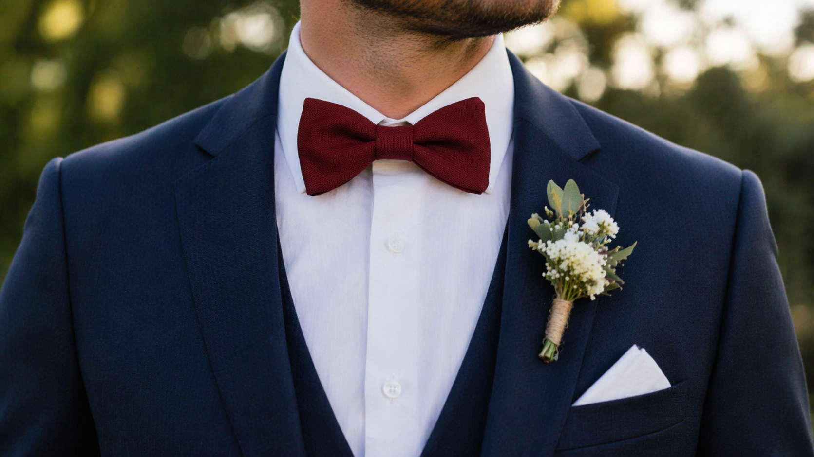 Noeud papillon mariage Image