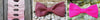 noeud papillon rose pour homme 