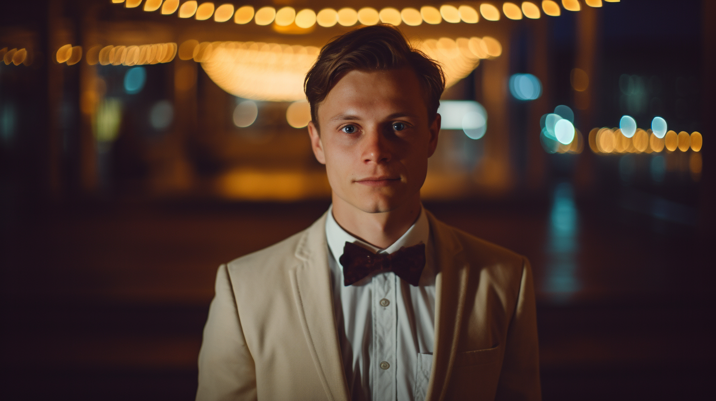 Noeud Papillon Bordeaux Image