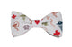 Noeud papillon blanc Motif médical