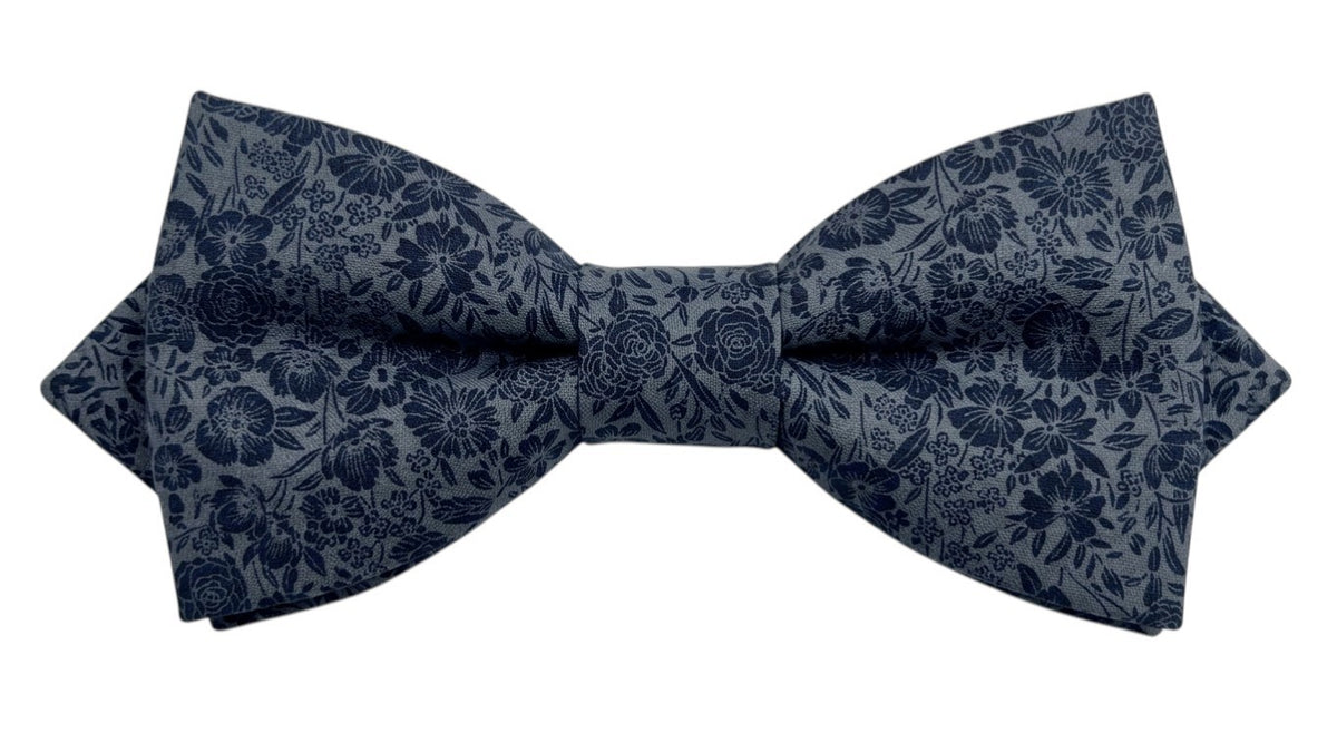 Noeud papillon Liberty bleu marine