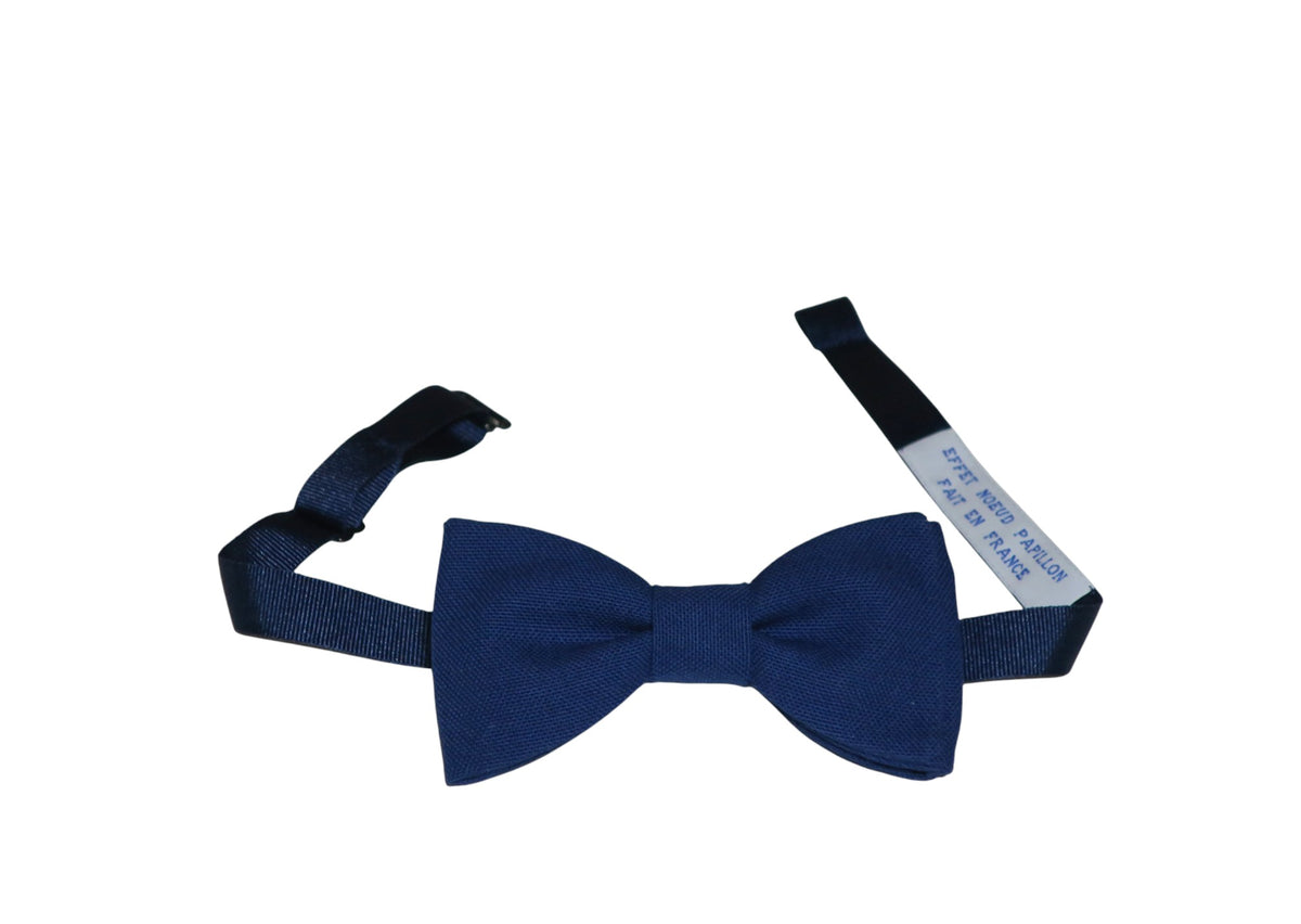 Noeud papillon bleu nuit - Effet Noeud Pap