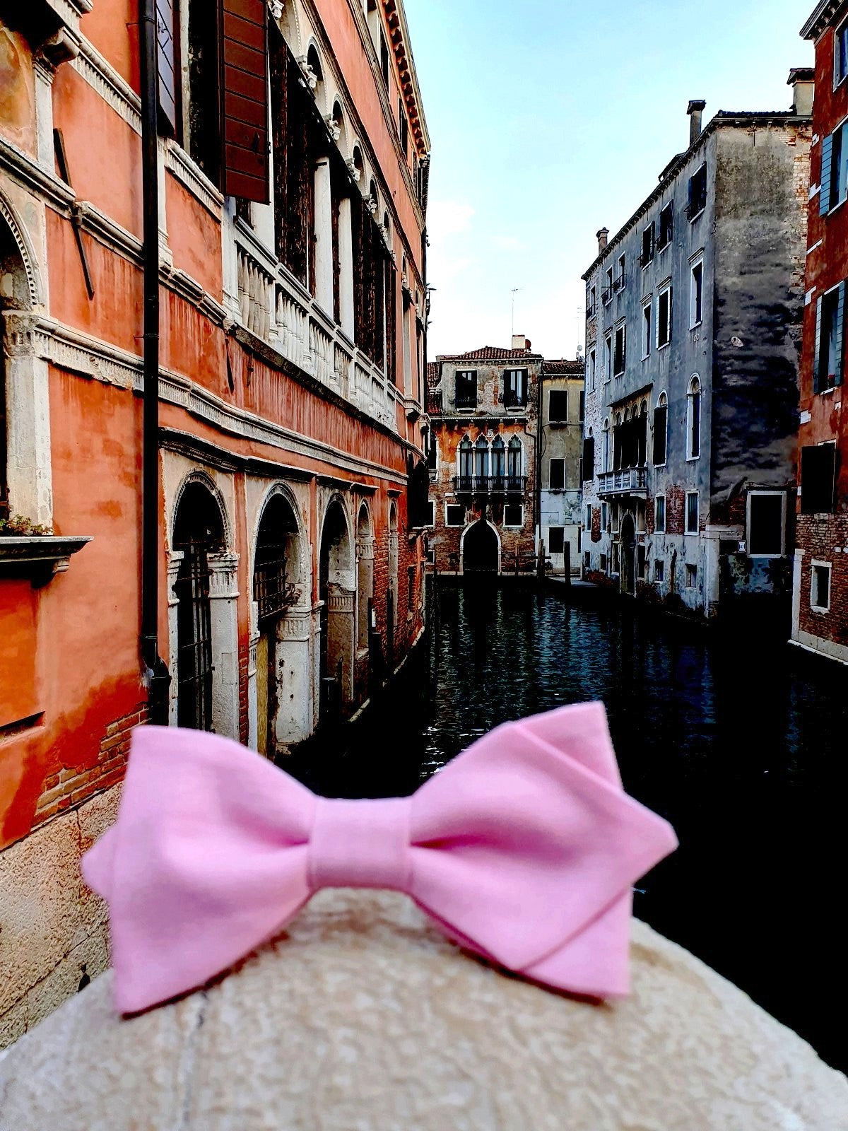 Noeud papillon rose bonbon - Effet Noeud Pap