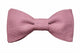 Nœud papillon vieux rose, idéal pour un mariage, une cérémonie ou une tenue habillée.