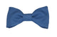 Nœud papillon bleu Prusse intemporel, accessoire mode homme pour cérémonie et cocktail