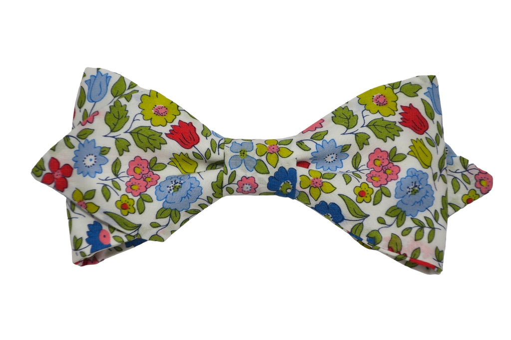 Nœud papillon Liberty multicolore