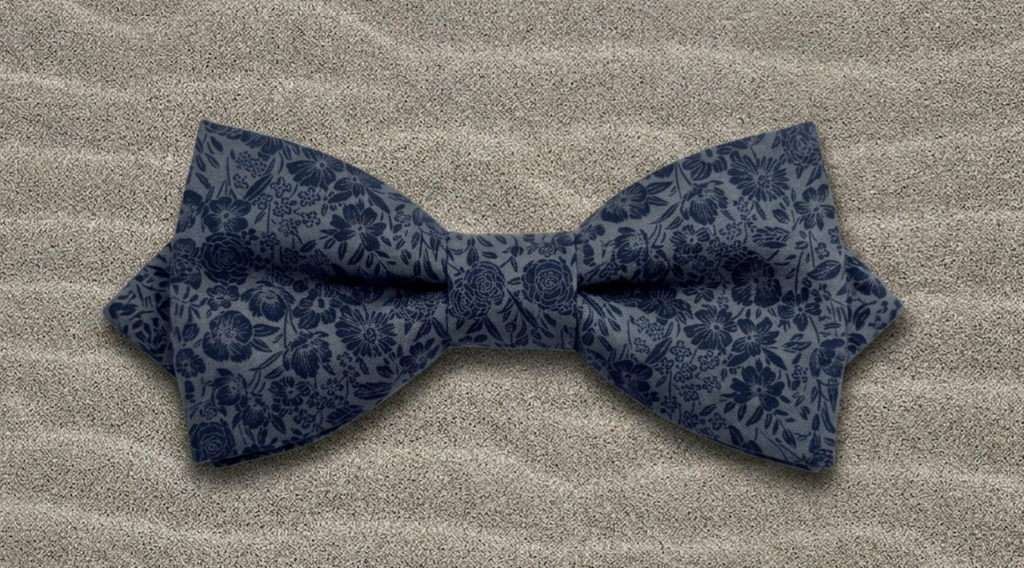 Noeud papillon Liberty bleu marine