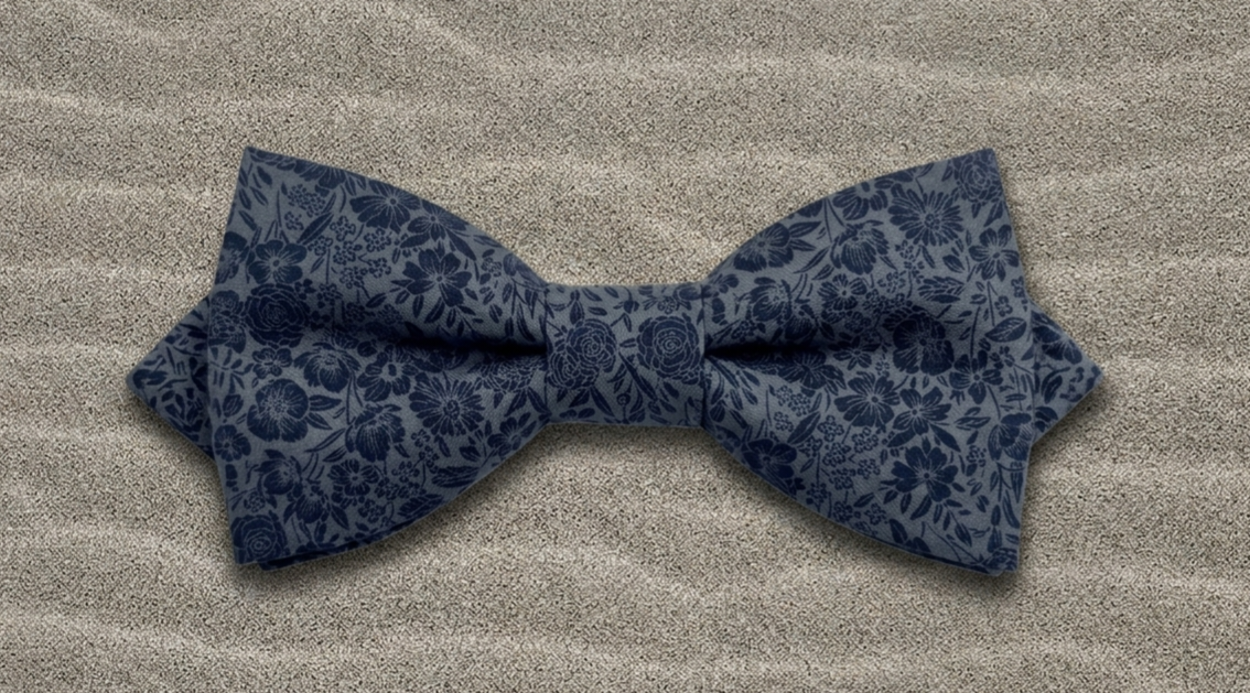 Noeud papillon Liberty bleu marine