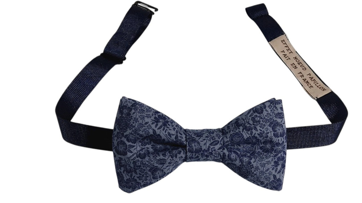 Noeud papillon Liberty bleu marine