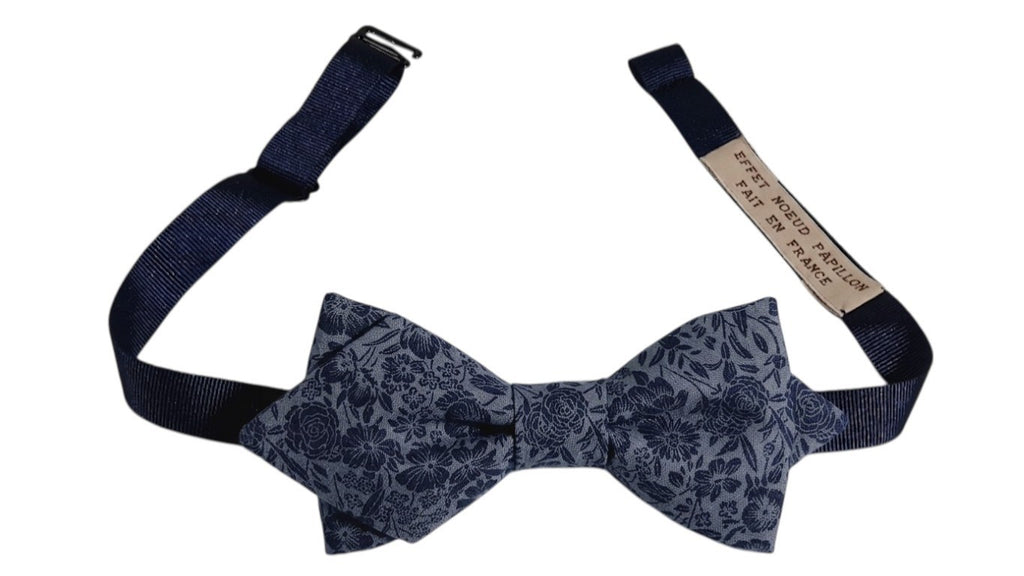Noeud papillon Liberty bleu marine
