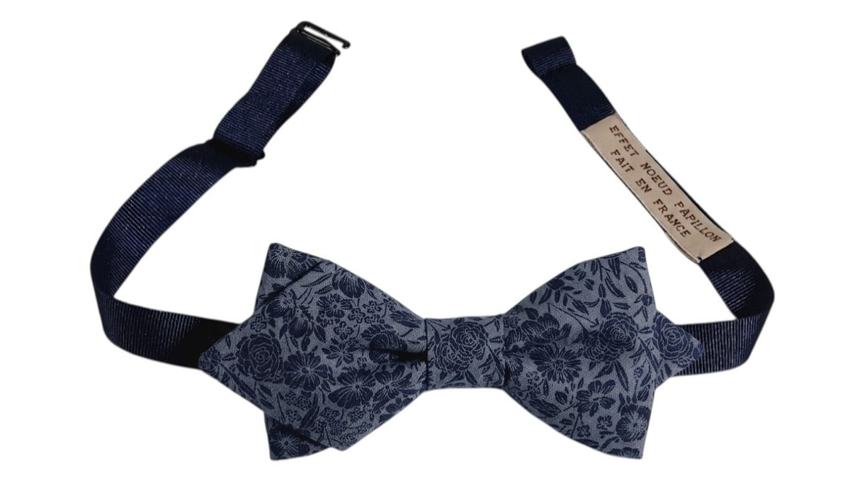Noeud papillon Liberty bleu marine