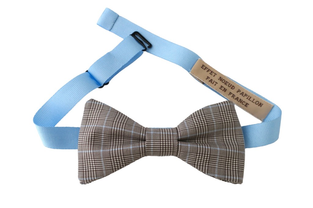 Noeud papillon style Prince de Galles