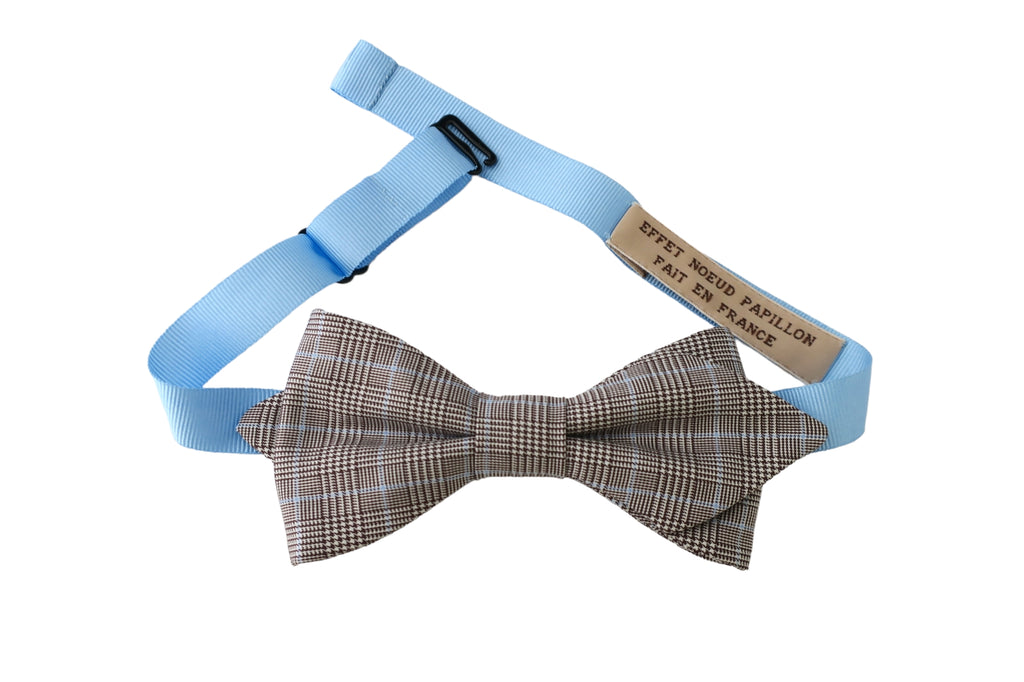 Noeud papillon style Prince de Galles