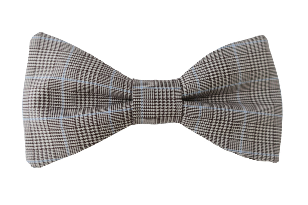Noeud papillon style Prince de Galles