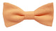 Noeud papillon Orange abricot - Effet Noeud Pap