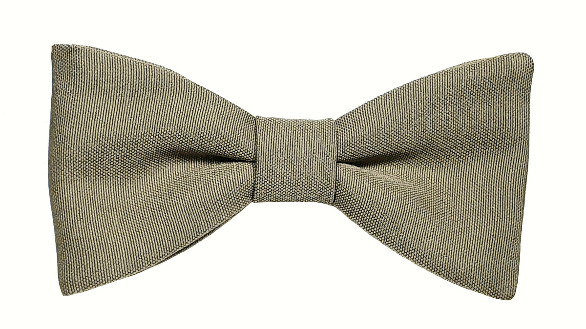 Noeud papillon Beige Tabac - Effet Noeud Pap