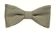 Noeud papillon Beige Tabac - Effet Noeud Pap