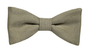 Noeud papillon Beige Tabac
