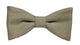 Noeud papillon Beige Tabac