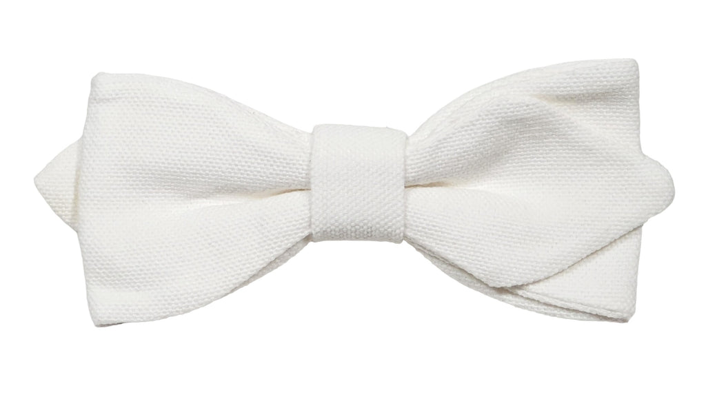 Noeud papillon blanc pur - Effet Noeud Pap