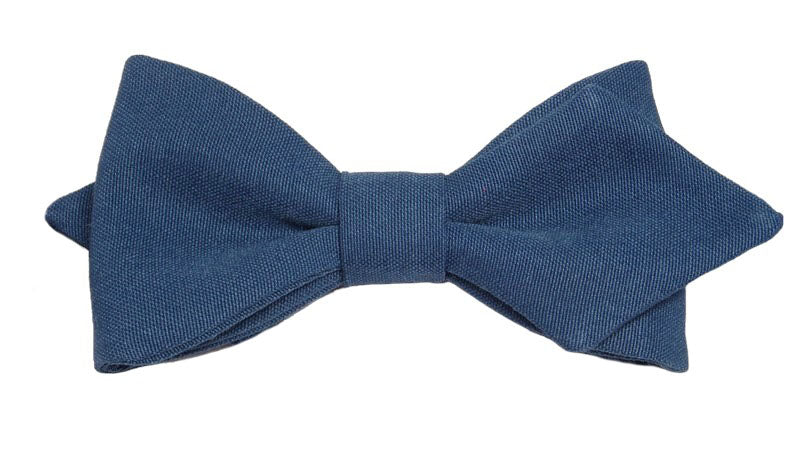 Noeud papillon Bleu Océan - Effet Noeud Pap