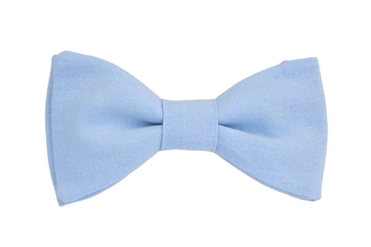 Noeud papillon Bleu Ciel - Effet Noeud Pap