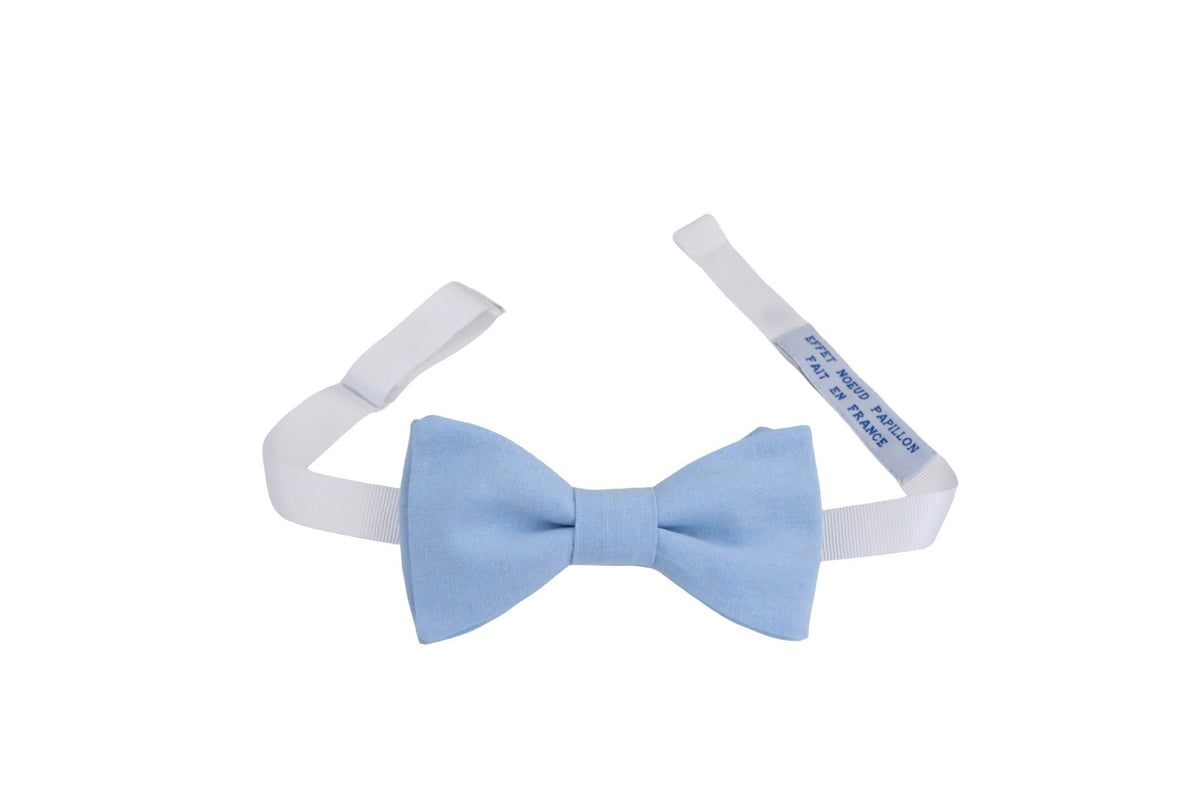 Noeud papillon Bleu Ciel - Effet Noeud Pap