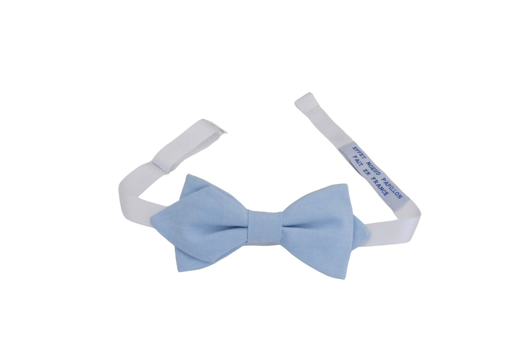 Noeud papillon Bleu Ciel - Effet Noeud Pap