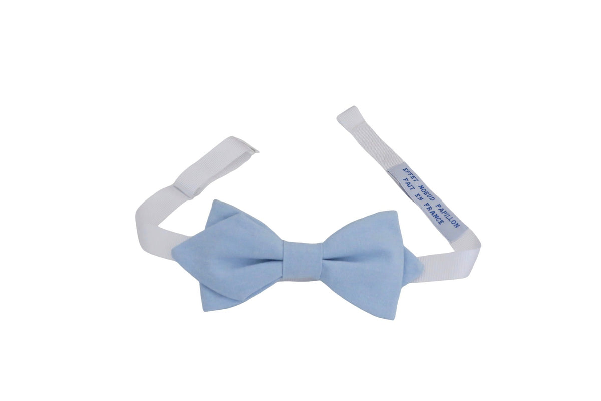 Noeud papillon Bleu Ciel - Effet Noeud Pap