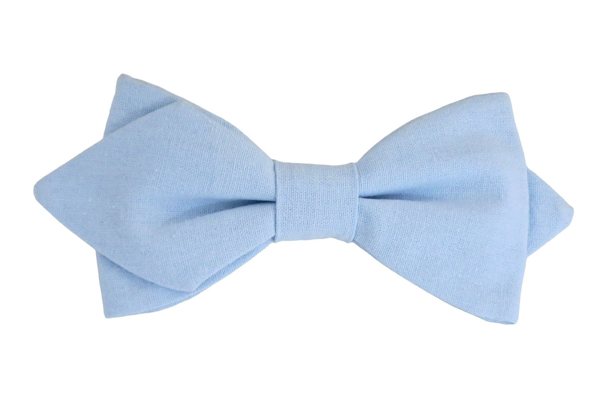 noeud papillon bleu ciel