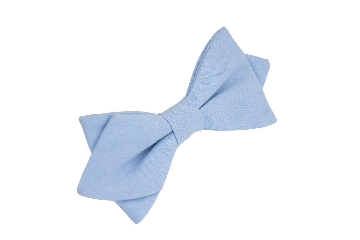 Noeud papillon Bleu Ciel - Effet Noeud Pap