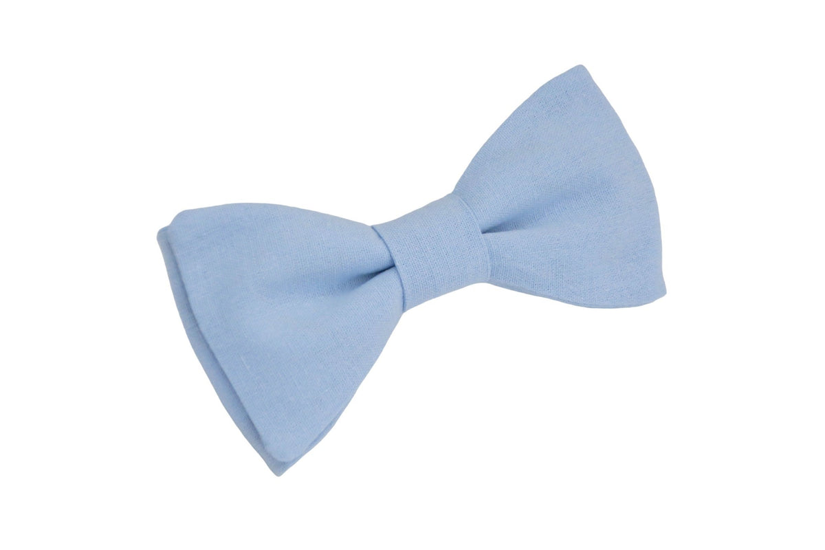 Noeud papillon Bleu Ciel - Effet Noeud Pap