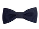 Noeud papillon bleu denim - Effet Noeud Pap