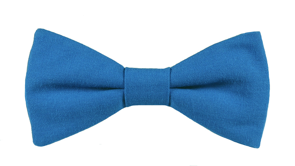 noeud papillon bleu électrique pour mariage