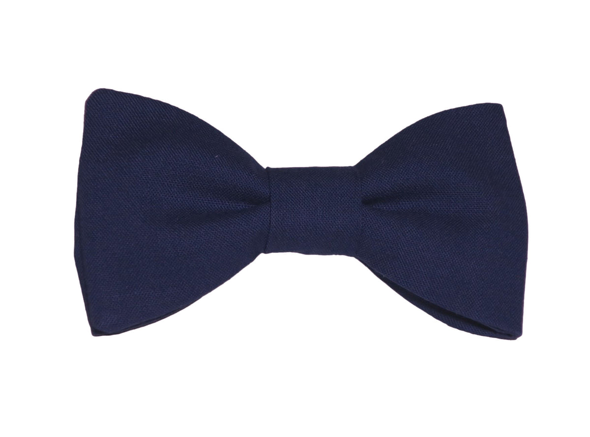 Noeud papillon bleu de minuit - Effet Noeud Pap