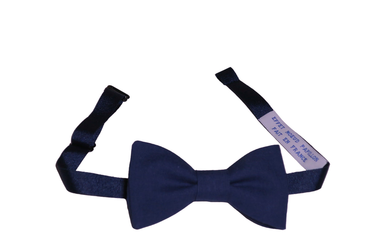 Noeud papillon bleu de minuit - Effet Noeud Pap