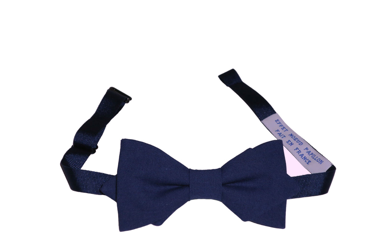 Noeud papillon bleu de minuit - Effet Noeud Pap