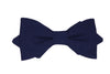 Nœud papillon bleu foncé, une teinte élégante pour compléter votre tenue avec style