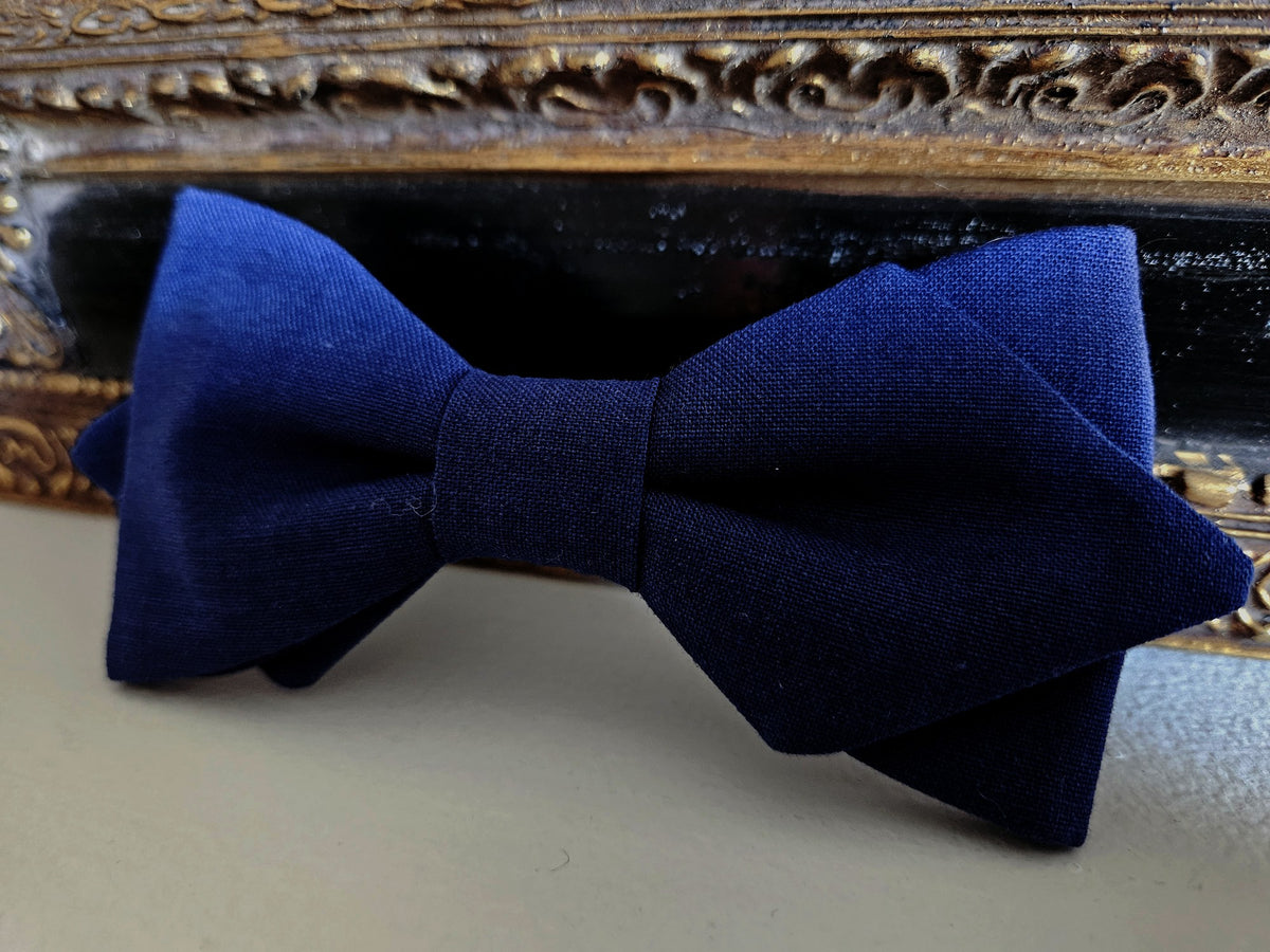 Noeud papillon bleu de minuit - Effet Noeud Pap