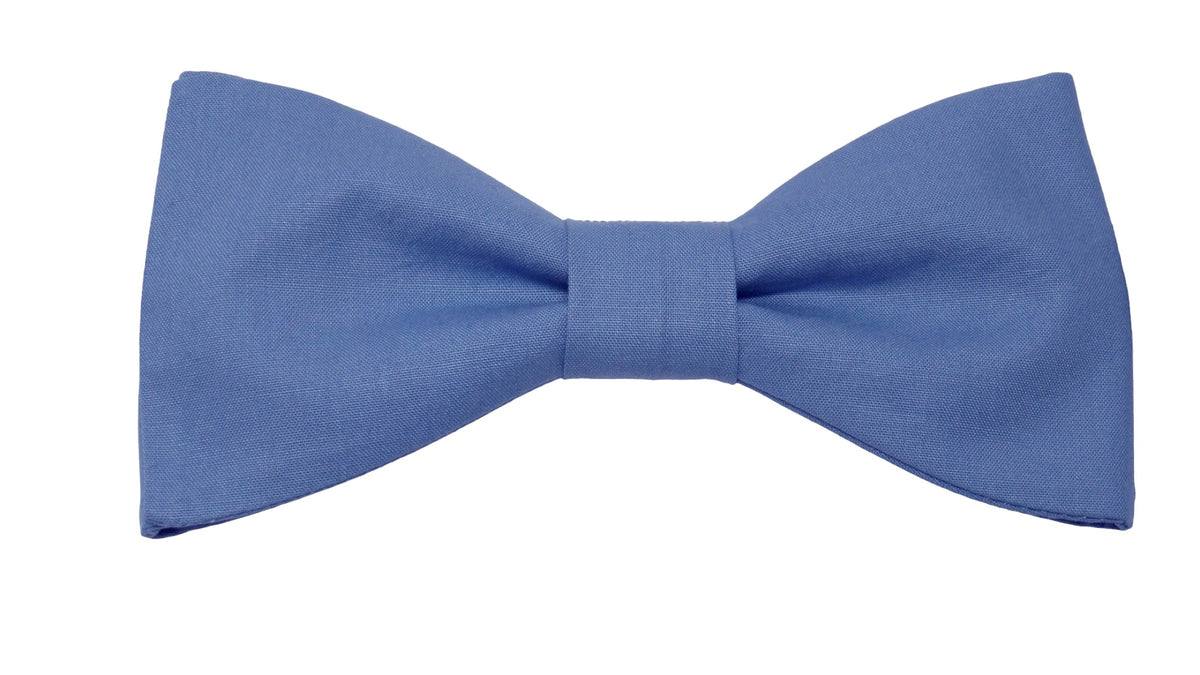 Noeud papillon bleu gris - Effet Noeud Pap