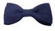 Noeud papillon bleu gris ardoise en lin - Effet Noeud Pap