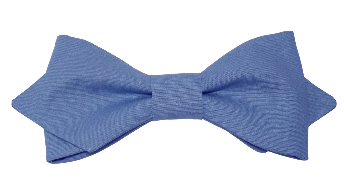 Nœud papillon bleu gris : une nuance subtile et sophistiquée qui fusionne l'élégance du bleu avec la sobriété du gris