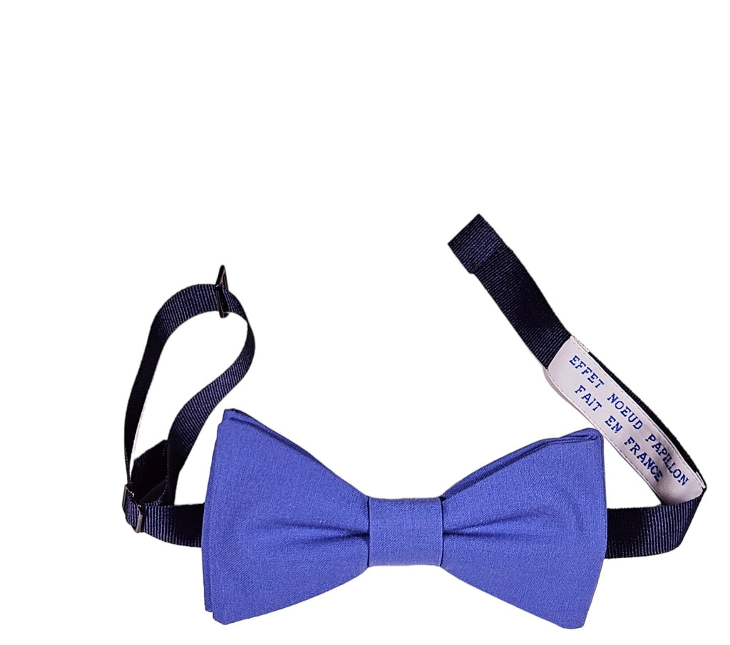 Nœud pap bleu indigo