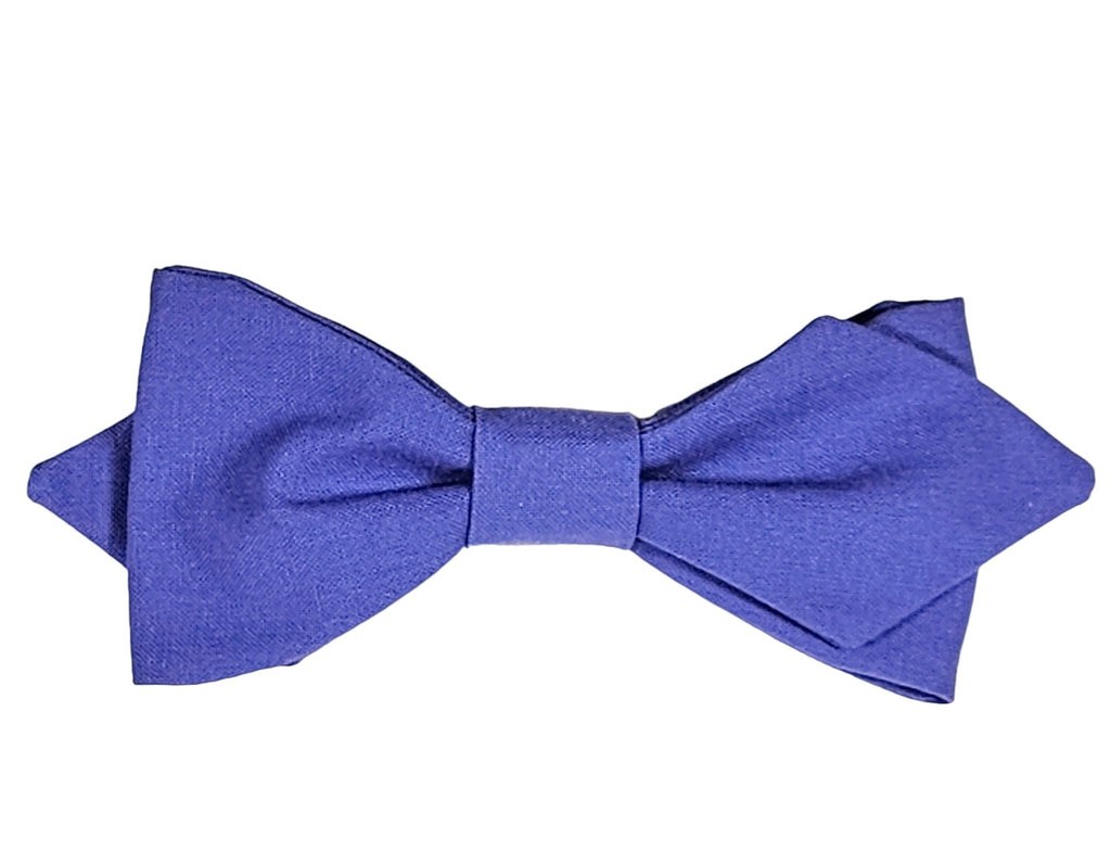 Noeud papillon indigo