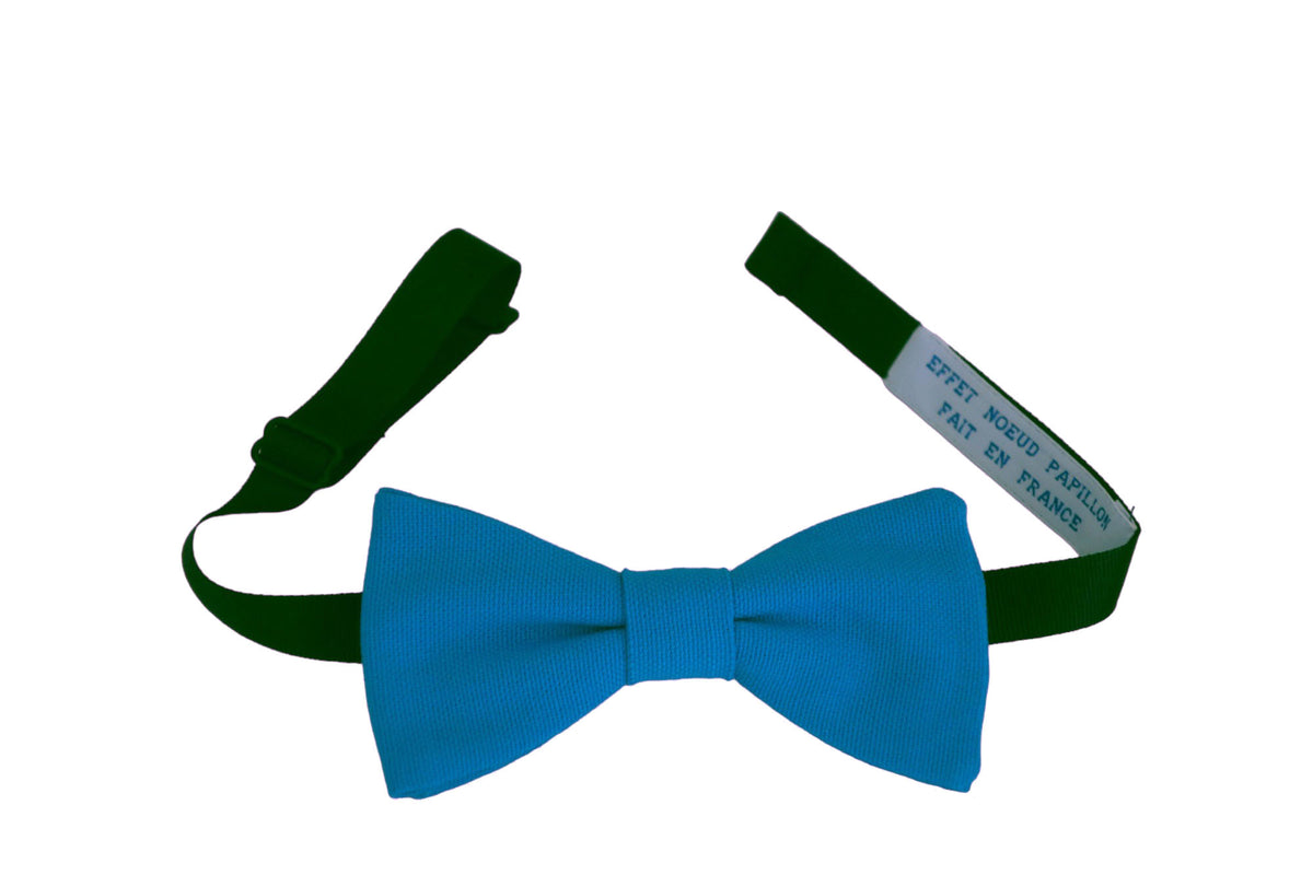 Noeud papillon bleu lagon - Effet Noeud Pap