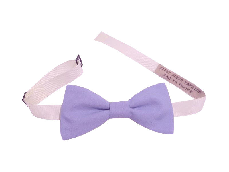 Noeud papillon bleu Lilas - Effet Noeud Pap