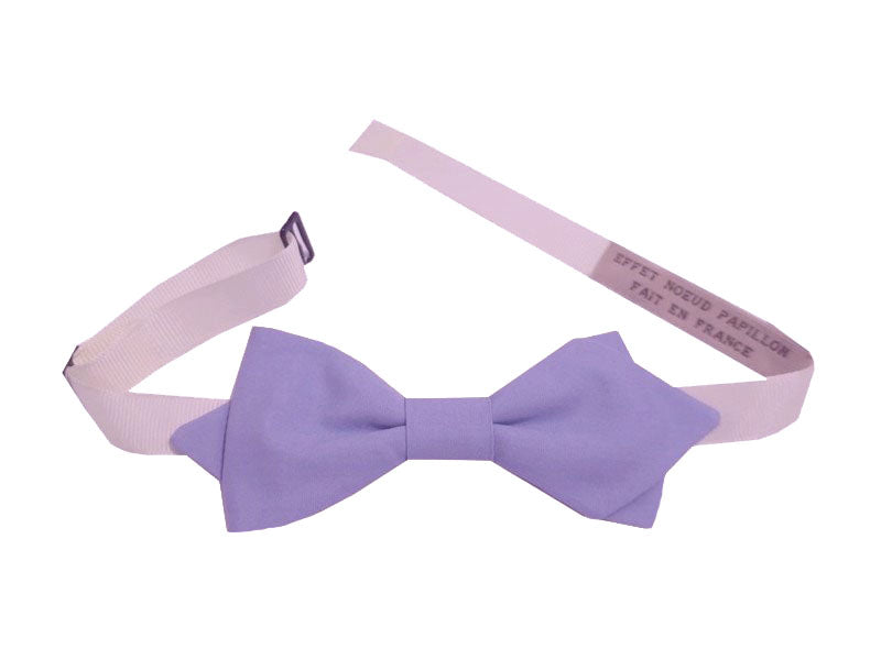 Noeud papillon bleu Lilas - Effet Noeud Pap